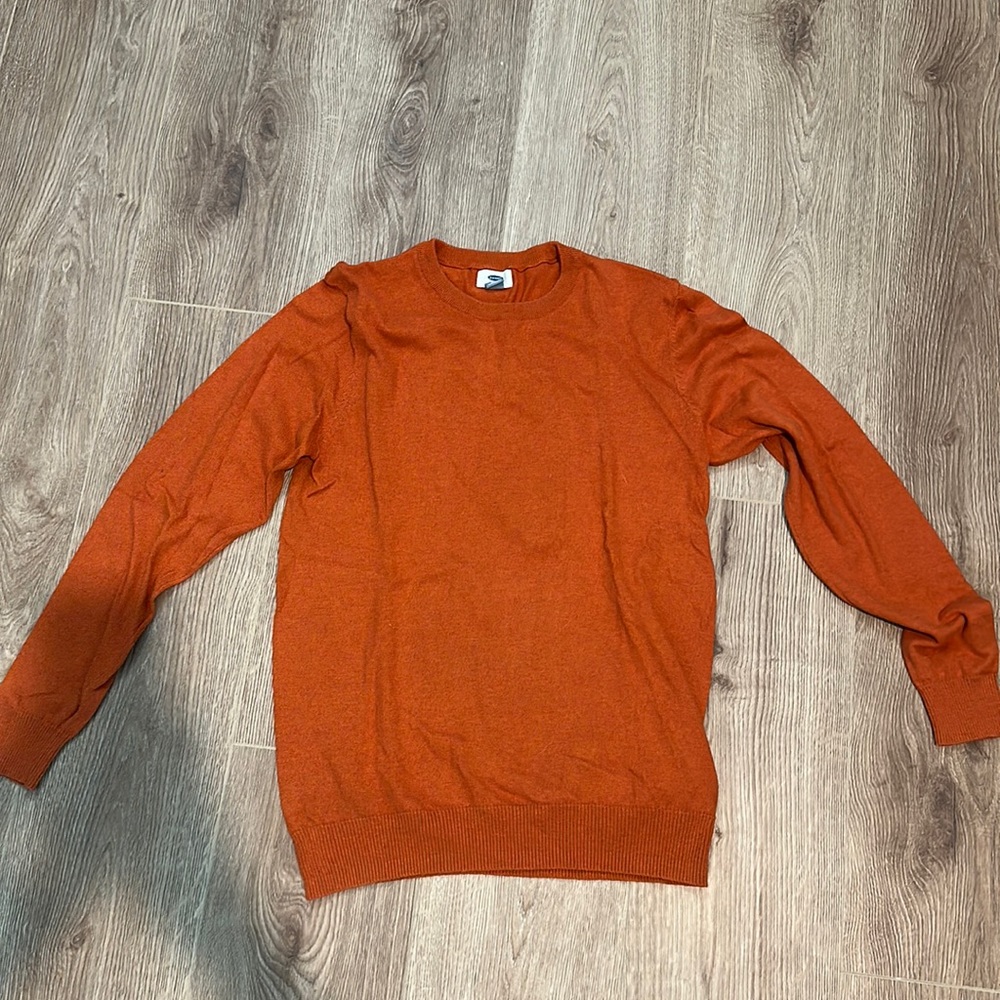 Orange Old Navy Sweater